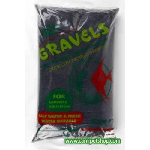 Gravels Siyah Kum 10 Kg