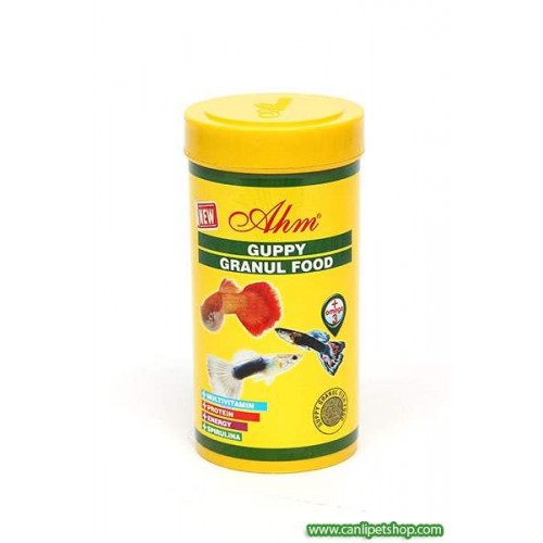 Guppy Granül Food 100 Ml