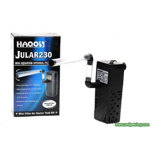 Haqos Jular-230 İç Filtre 210 Litre 1.7 W