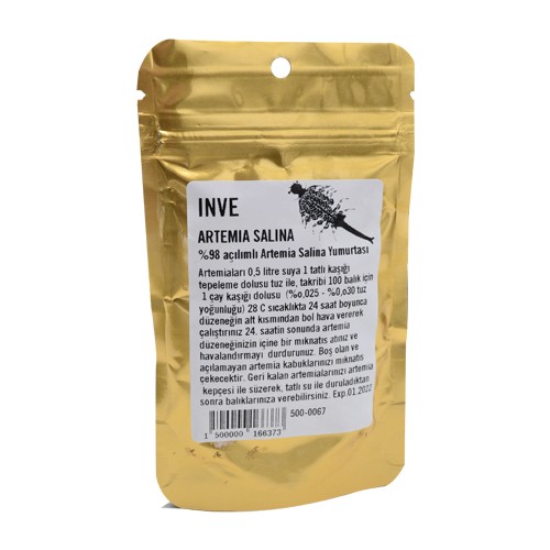 inve Artemia Salina 10 Gr Zarf