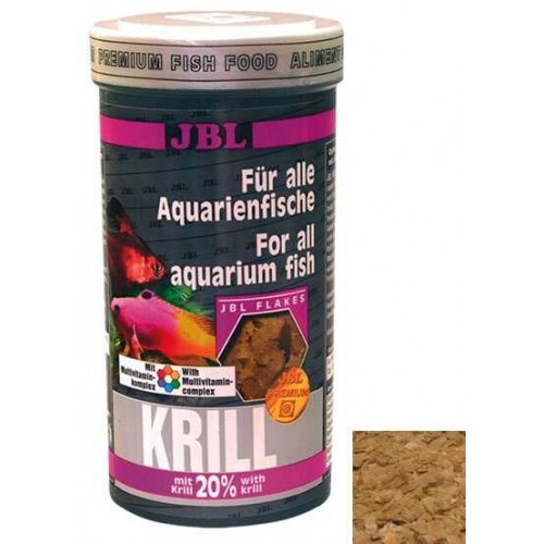 JBL KRILL 100ML-16 Gr (Kurutulmuş Kril)