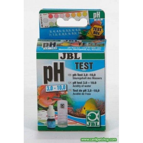 Jbl pH Test 3,0-10,0 mg/Lt