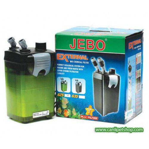 Jebo 625 Dış Filtre 600 litrelik Full Dolu