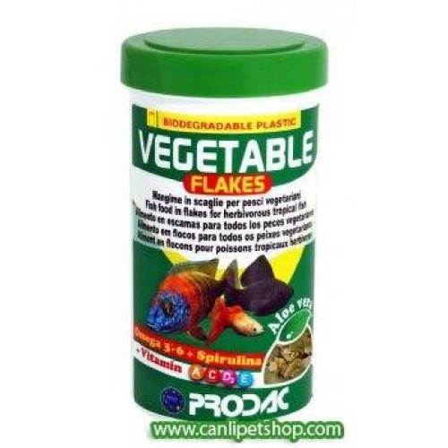 Prodac Vegetable Flakes 100 ml 20gr