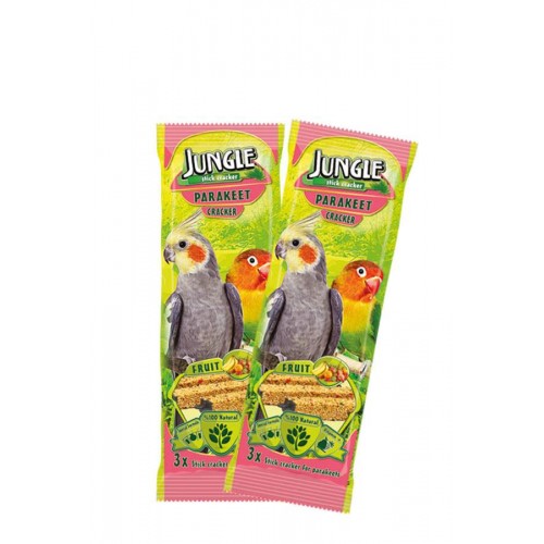 Jungle Paraket Krakeri 1 Paket 3 Adet 