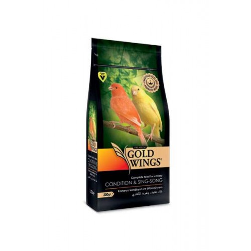 Kanarya Kondisyon ve Öttürücü Yem 200 gr (Gold Wings)