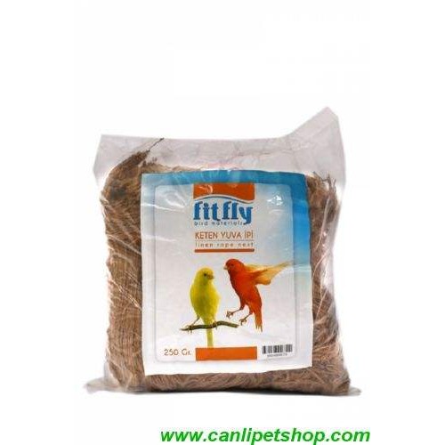 Fitfly Keten Yuva İpi 250 Gr (Antibakteriyel)