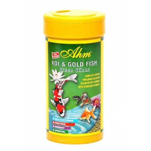 Koi ve Japon Balığı Bitkisel Yem ( Green Pond Sticks 1000 ml)