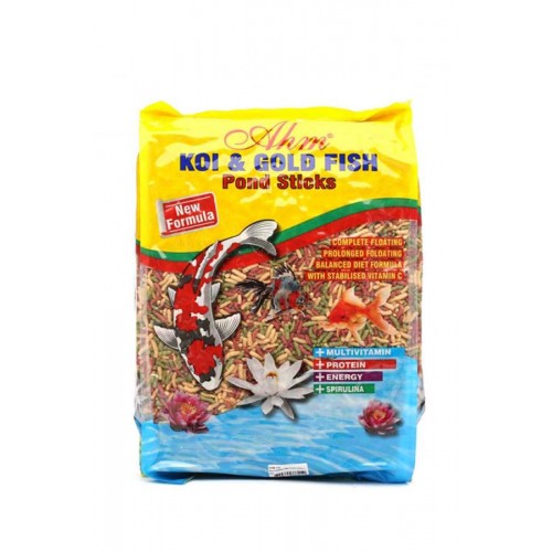 Koi ve Japon Balığı Karışık Yem (AHM Mix Pond Sticks 1 Kg)