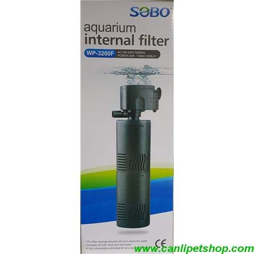 Sobo (Angora)İç Filtre WP-3200F 25W 1200Lt/Saat