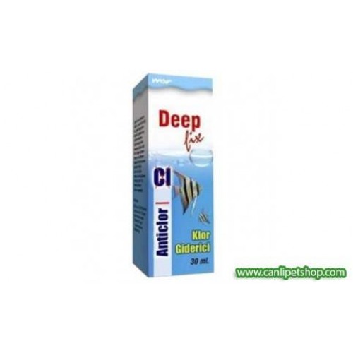 Deep Fix Anticlor  50 Ml (Akvaryum Suyu Klor Giderici)