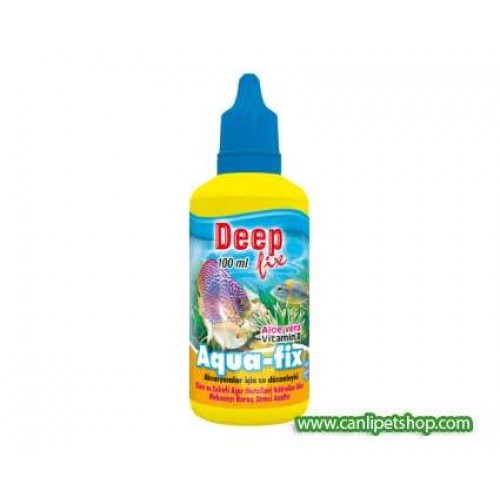 Deep Aqua-fix Akvaryumlar İçin Su Düzenleyici 100 ml