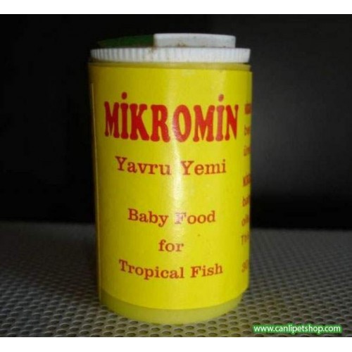 Mikromin Yavru Balık Yemi