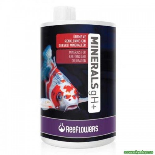 Reeflowers Minerals gH+ Balık Üreme Arttırıcı 1000 Ml 