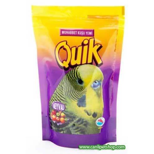 Yem Quik Muhabbet için 400 Gr