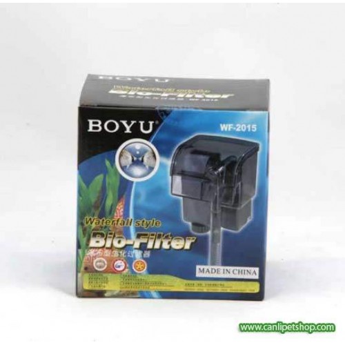 BOYU WF-2015 Şelale Filtre