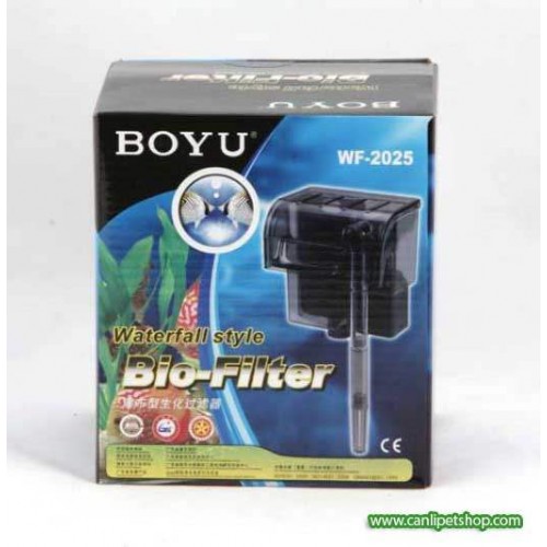 Şelale Filtre BOYU WF-2025