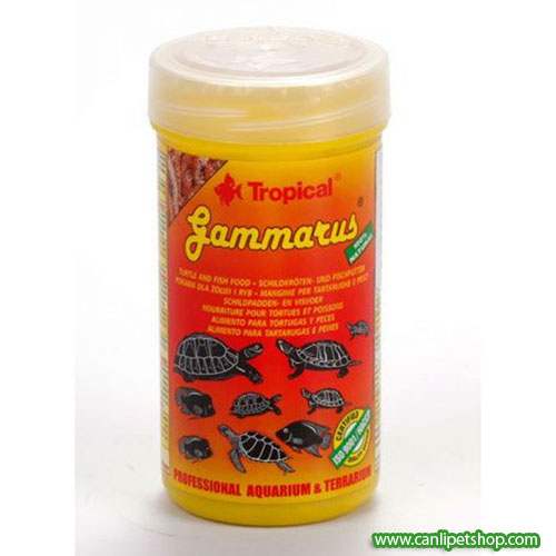 Tropical Gammarus Kurutulmuş Balık Yemi 150 Ml 