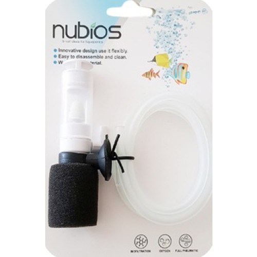 Nubios N-201 Hava İle Çalışan Fanus İçin Pipo Filtre