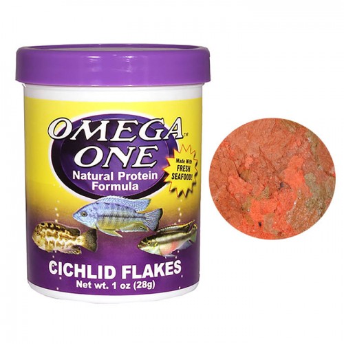 Omega One Cichlid Flake 28 Gr