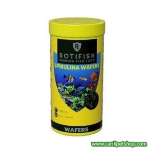 Rotifish Spirulina Wafers 1000ml 420gr