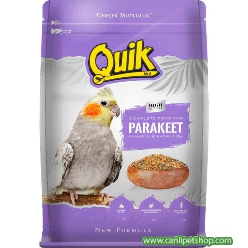 Papağan ve Paraket İçin Yem 750 gr (Quik)