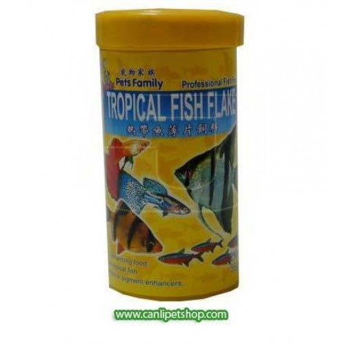 Pets Family Tropical Fish Flake 250 ml