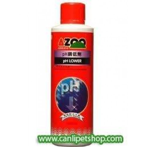 Azoo PH Lower 120 ml (Ph düşürücü)