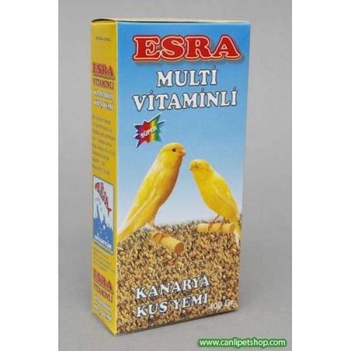 Yem Esra Multi Vitaminli Kanarya için 400 Gr