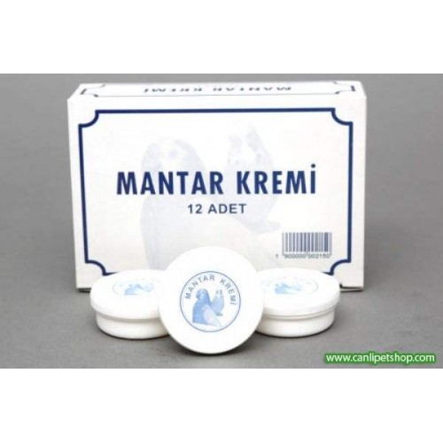 Kuşlar için Mantar Kremi 15 Gr