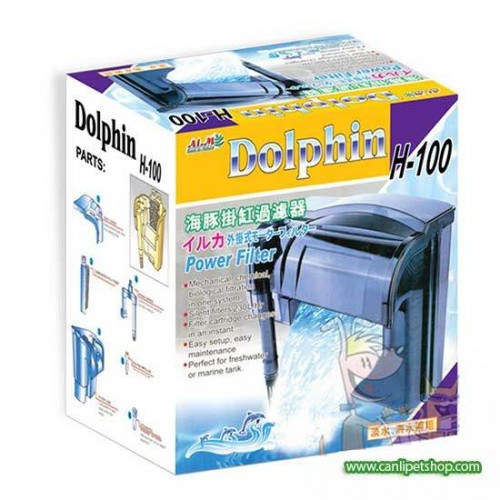 Şelale Filtre Dophin H-100