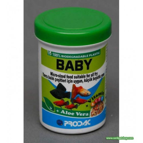 Prodac Baby Food 50 Ml 15 Gr Yavru Balık Yemi