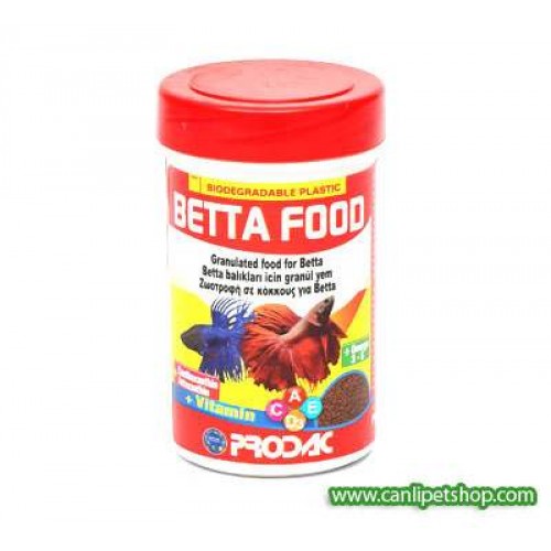 Prodac Betta Food 100ml 30gr