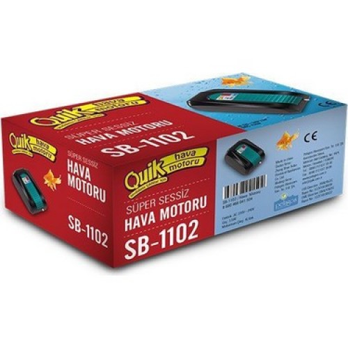 Quik SB-1102 Hava Motoru Süper Sessiz