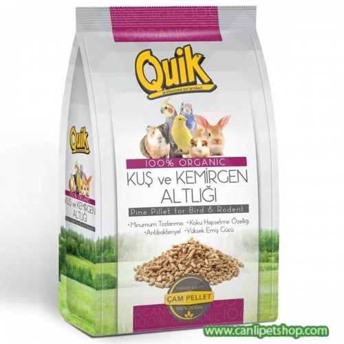 Quik Pelet Kemirgen ve Kuş Altlığı 1 Kg