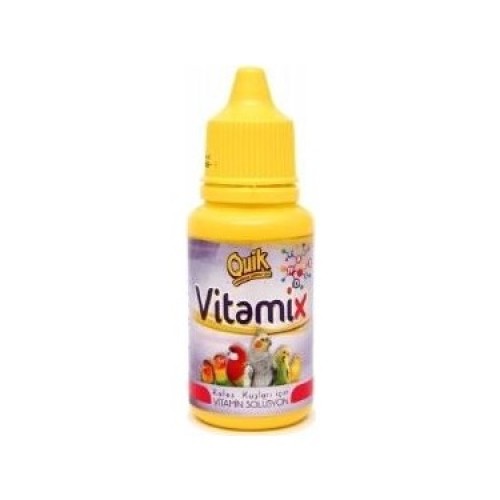 Quik Vitamix Kuş Vitamini 40 ml