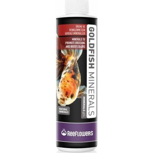 REEFLOWERS GOLDFİSH 85ML ( ÜREME VE RENKLENME İÇİN GEREKLİ MİNERALLER )