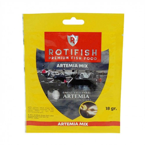 Rotifish Artemia-Mix 18 Gr 1 Pkt