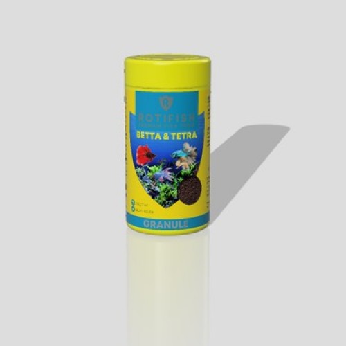 Rotifish Tetra ve betta balıkları için yem 100 ml 36 gr