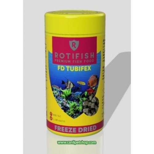 Rotifish FD Tubifex 100 ml (Kurutulmuş Kurt)