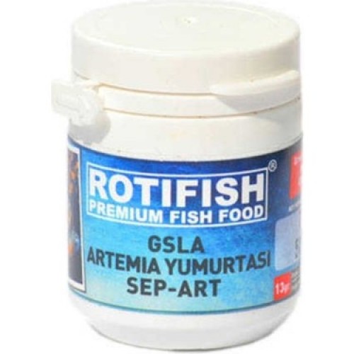 Rotifish GSLA Sep-Art Artemia Yumurtası 13 gr