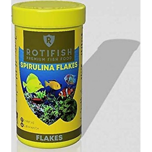 Rotifish Spirulina Pul Yem 20 gr