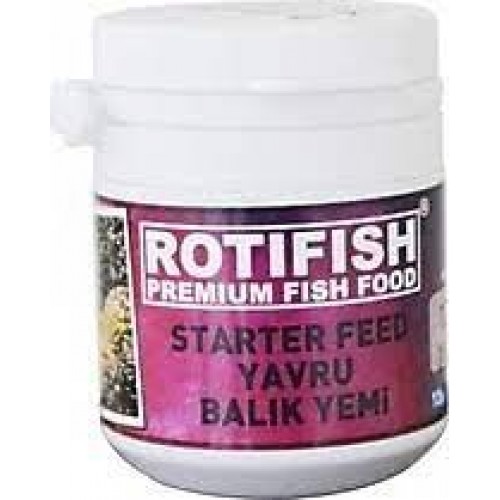 Rotifish Starter Feed Yavru Yemi No:3 13 Gr 300-500 mikron