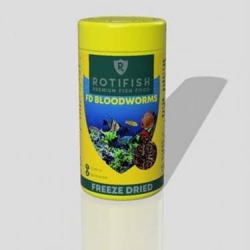 Rotifish FD Bloodworms 100 ml 7 Gr (Kan Kurdu) 