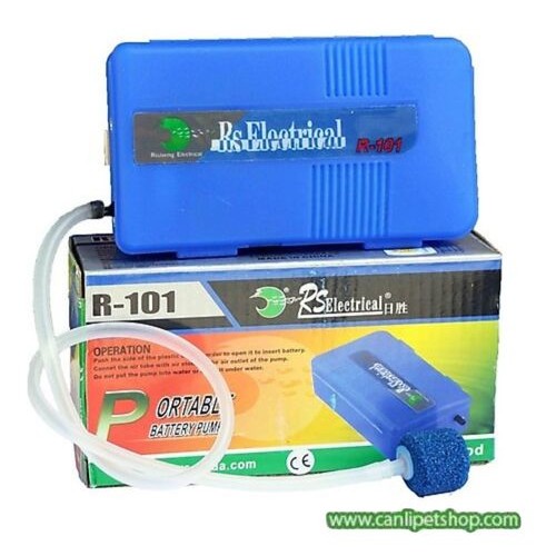 Rs-101 Pilli Hava Motoru 1 L/Min. - 1,5 W