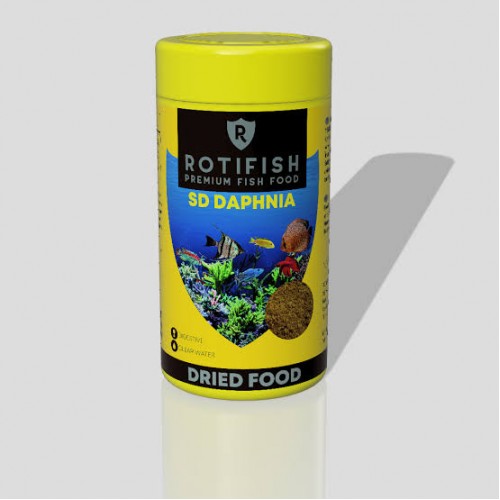 Rotifish SD Daphnia 100 ml (20 Gr)