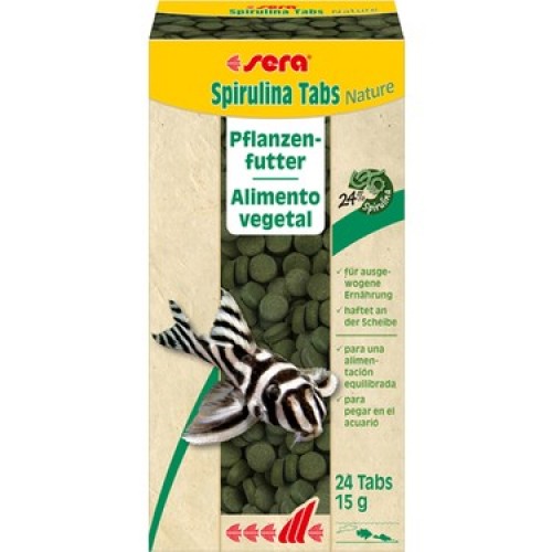 Sera Spirulina Tabs 24 Tablet