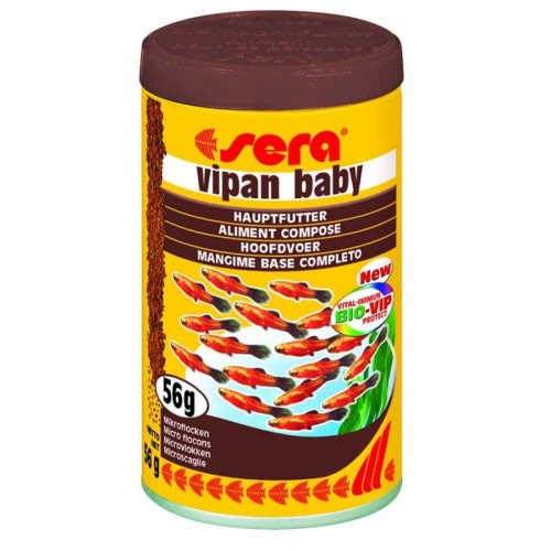 Sera Vipan Baby Yavru Balık Yemi 100ml