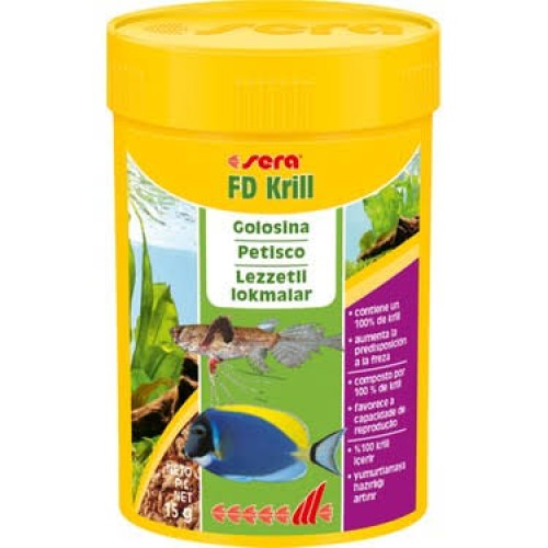 Sera FD Krill 100 ml (Kurutulmuş Kril)