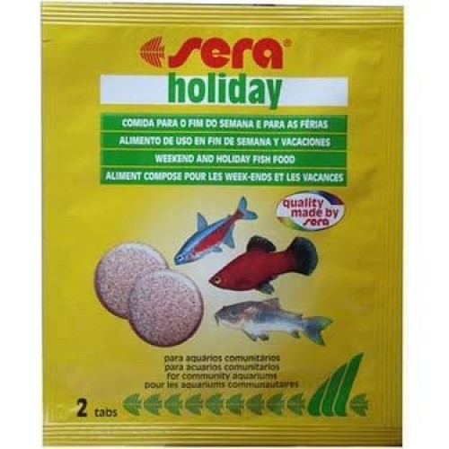 Sera Holiday Tatil Yemi 2 Tablet